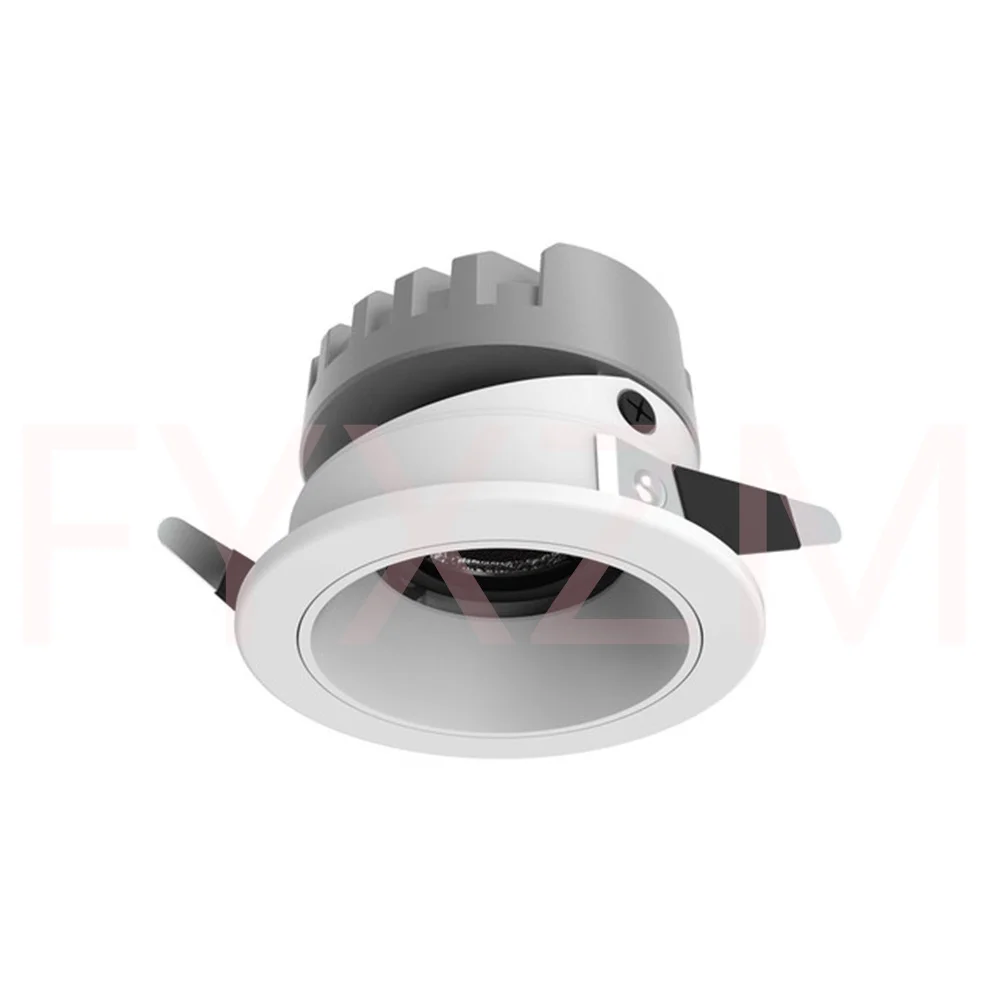 downlights High display index deep anti-glare Led Cob downlight narrow embedded ultra-thin 5W 7W 8W 12W 15W Led ceiling spotlight aluminum Ceiling led lights Downlights