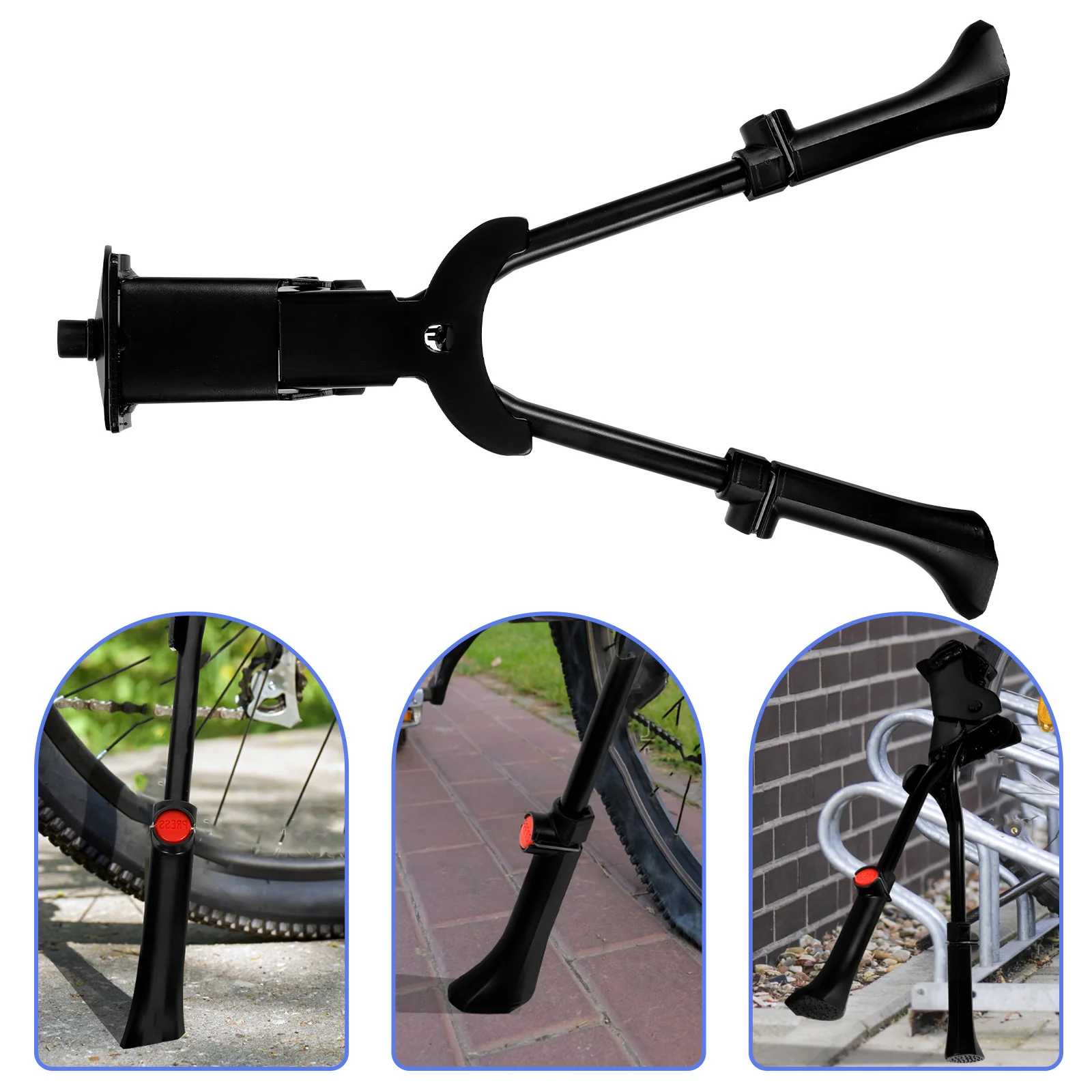 

1 Set Bike Kickstand for Bike Parking Support Bike Foot Support Stand Bike Accessory
