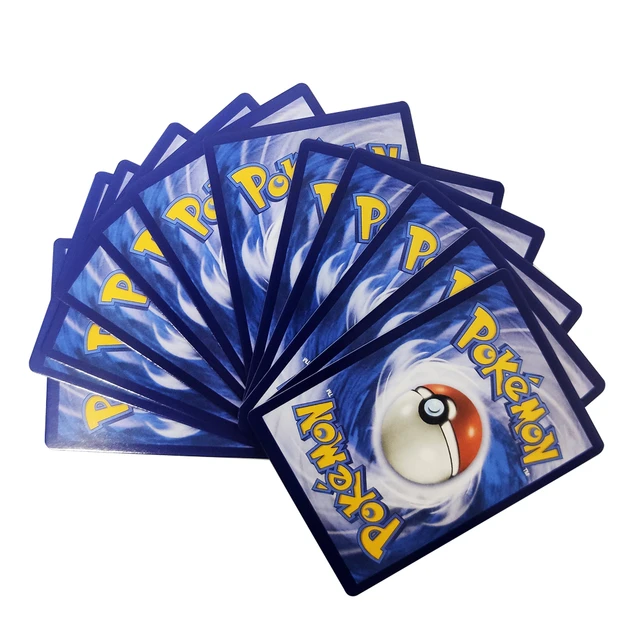 Cartões Pokémon VSTAR Oversize Charizard Mew Vmax Gx V Cartão de Jogo para  Criança, Cartão Italiano, 5-100Pcs - AliExpress