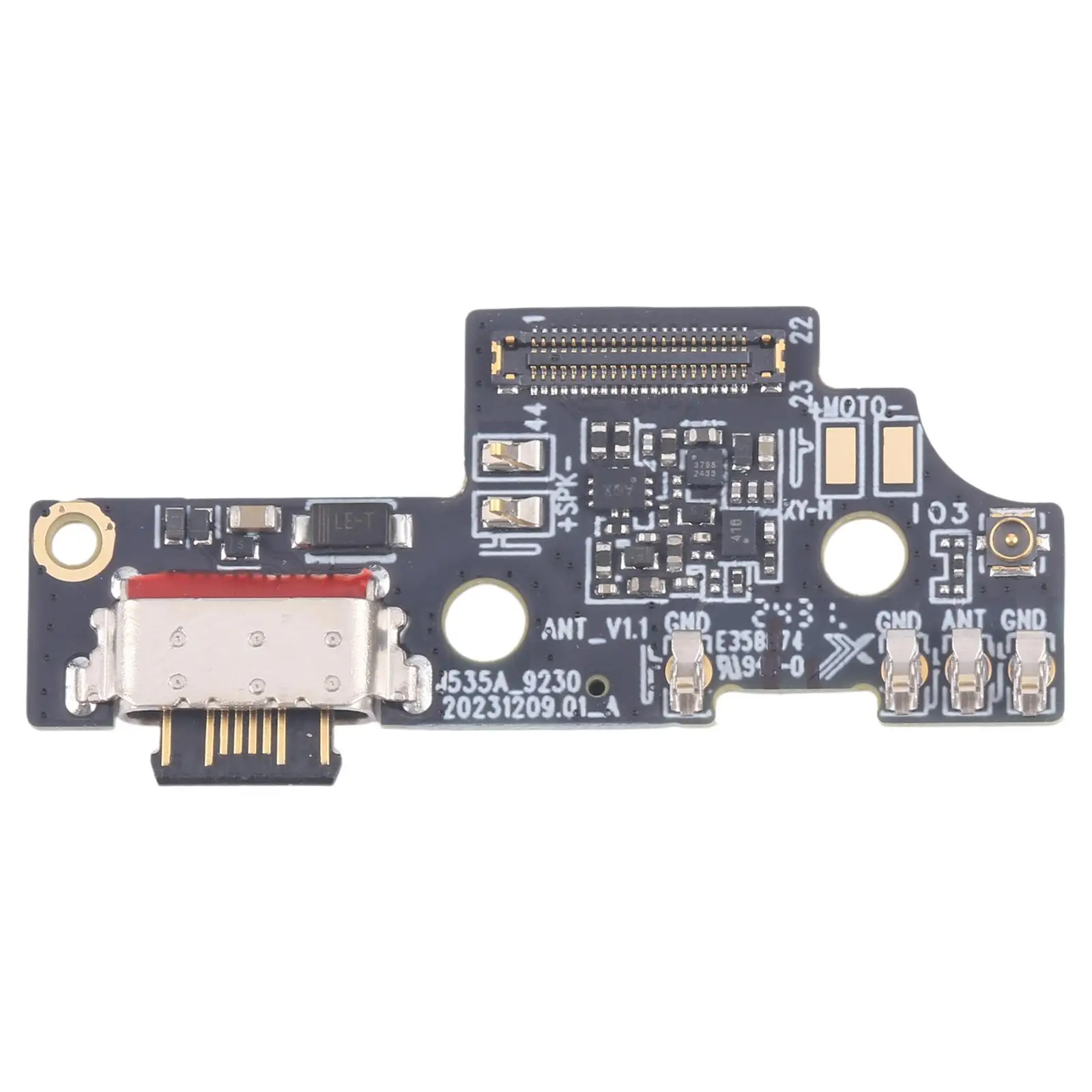 Charging Port Board For HOTWAV Note 13 Pro / Note 13 / Caber 15 / W11 / T7 Charging Jack plate