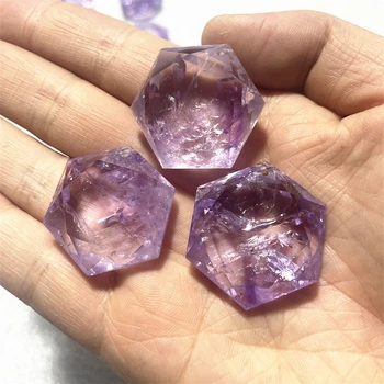 High Quality Crystal Star of David Natural  Amethyst  Pendant Ametrine Hexagram Gemstone Magen David Healing 1