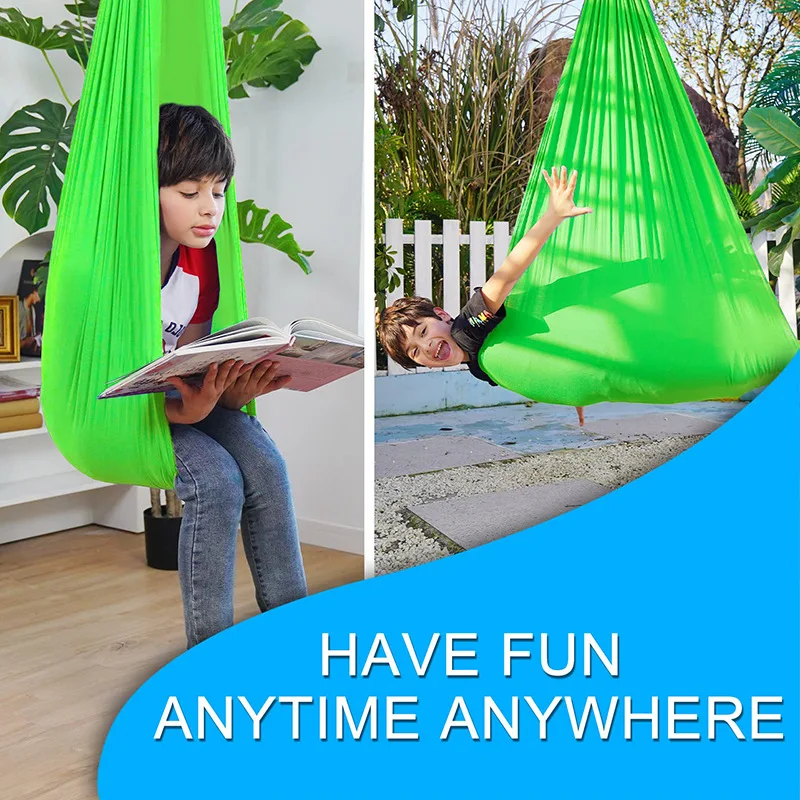 Kids' High-Elastic Sensory Therapy Hammock 2