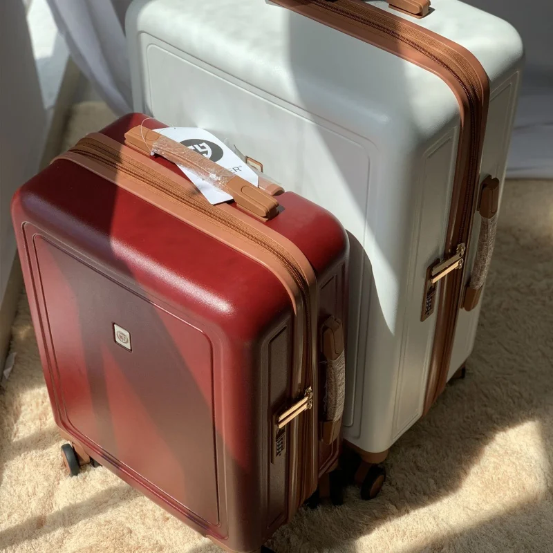 New Luggage  Suitcase 20-24-26 Inches Trolley Case Universal Wheel Password Suitcaser Student Portable Suitcase Children luggage