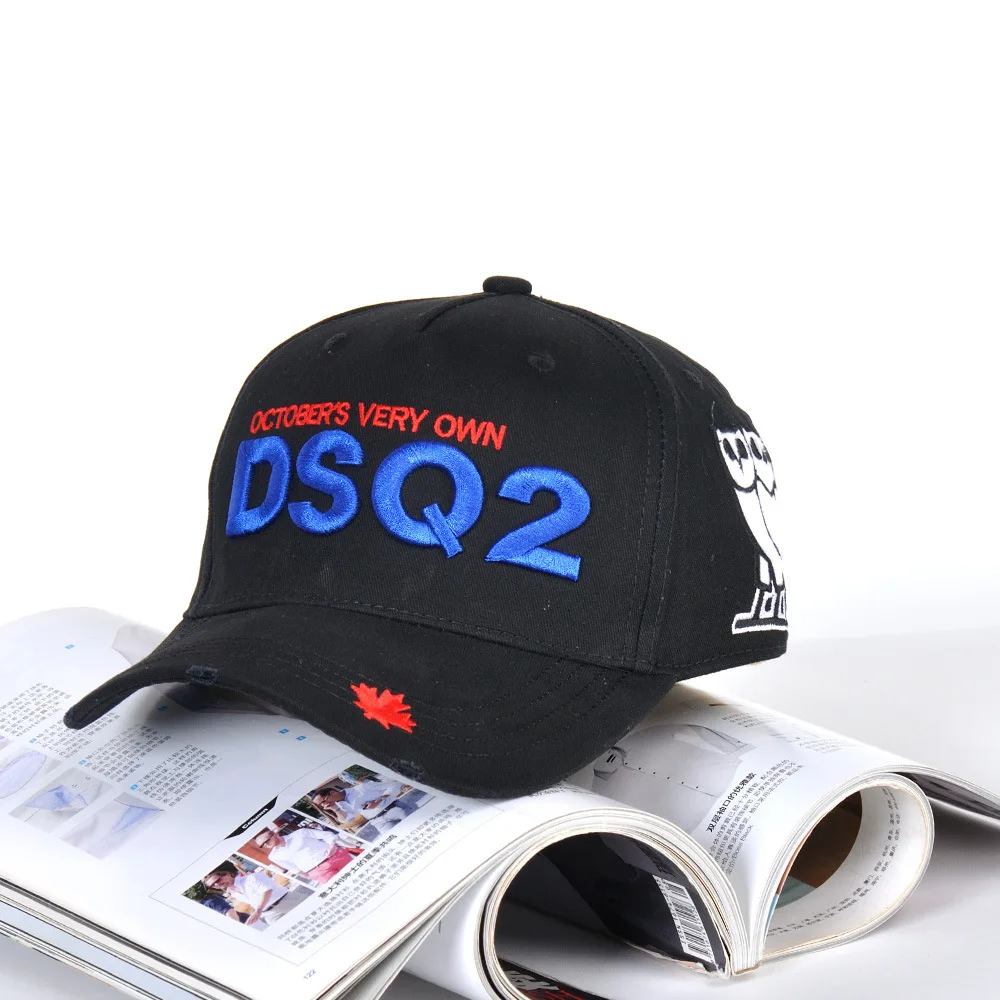 

icon DSQICOND2 Brand 2022 Baseball Cap High Quality Men's and Women's Hats Custom Design Logo Hat Hats Men's Dad Hats