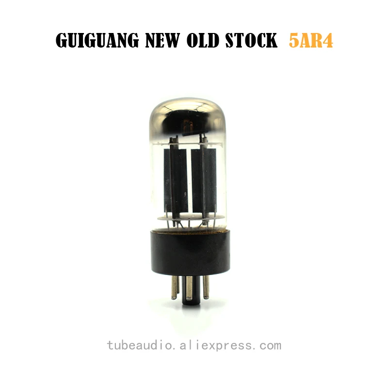 Guiguang Novo Velho Estoque Oem para Alemanha Cooper Placa 5ar4 Gz34 Repalce Shuguang Psvane 5ar4 274b 5u4g Gz34