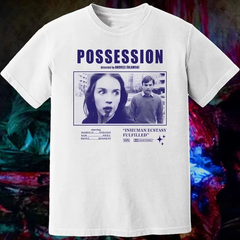 New! Possession 1981 T-Shirt Li279 Men T-shirt Summer Cotton Short Sleeve O-Neck Men's T-Shirt