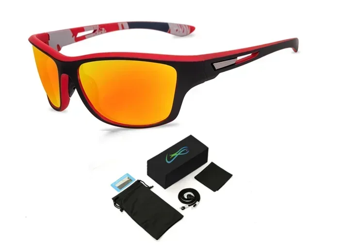 Luxury Polarized Vintage Men's Sunglasses - Classic Travel & Driving Shades