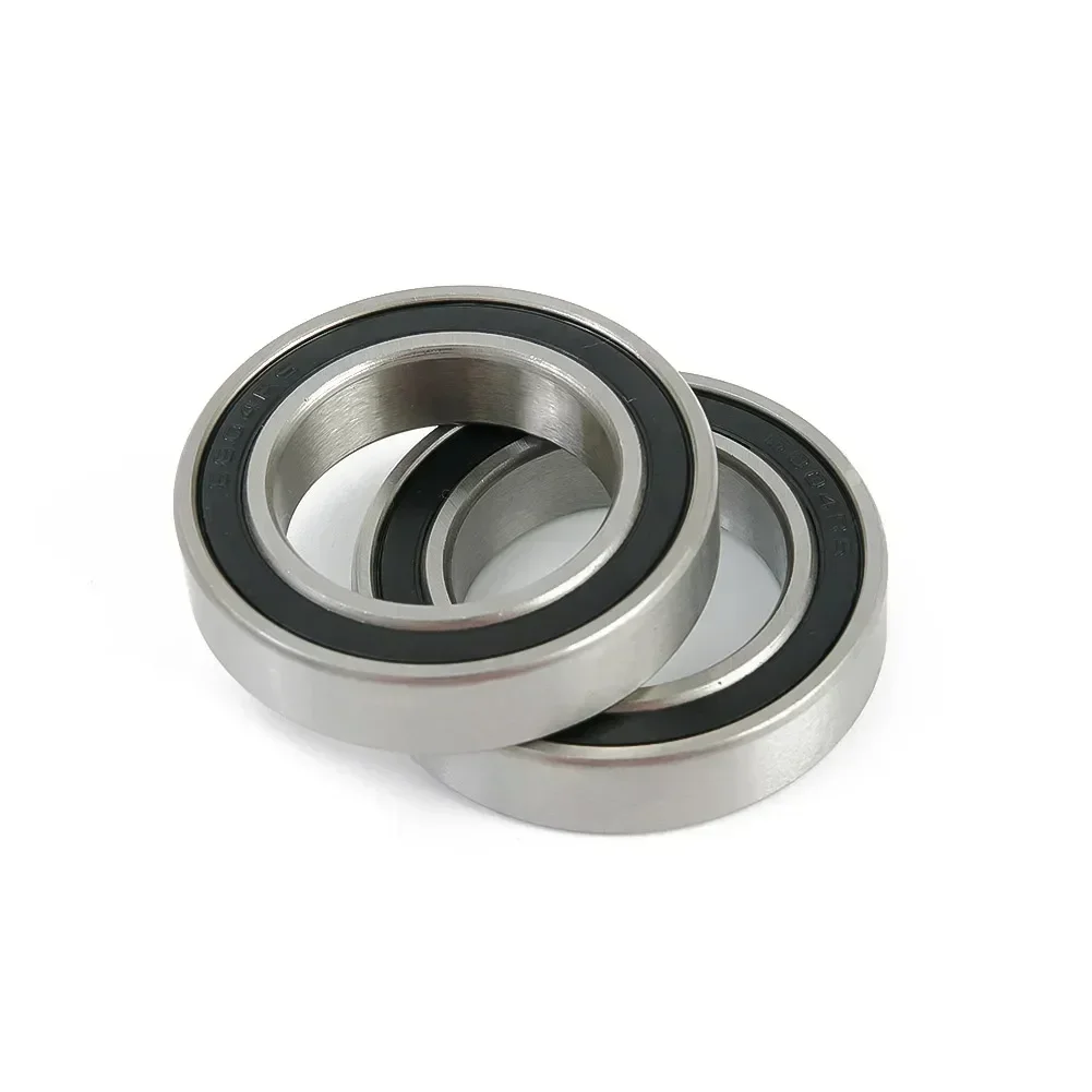 Bike 61804/6804-2RS Bearings Steel Thin Section Bicycle Bearing 20x32x7mm Replace Bearing Cycling Accessories 2pcs miniature ball bearings bicycle ball bearing bike headset bearings