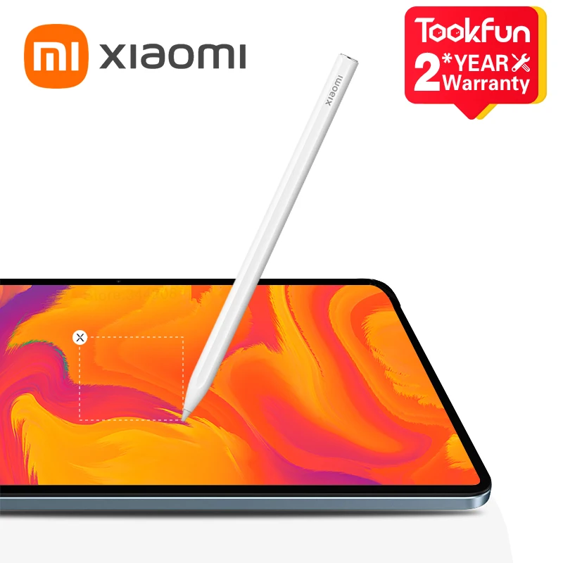 

Оригинальный стилус для планшета Xiaomi Pad 5/6 (2-е поколение)