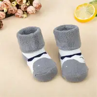 Winter Baby Socks Thick To Keep Warm Baby Necessities Pregnant Baby Printed Baby Socks Printing Baby Clothing Socks/leg Warmers 6