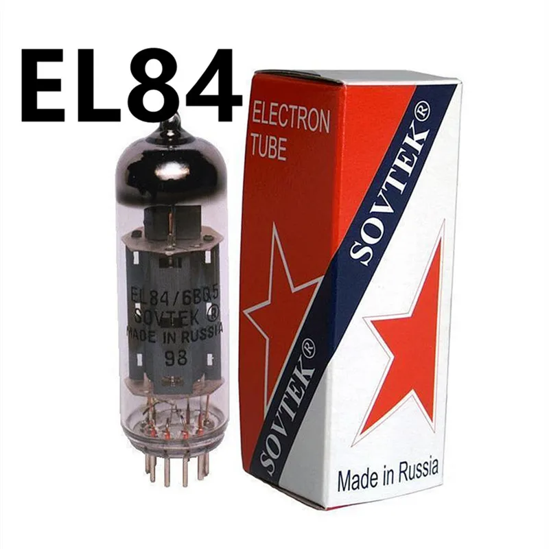 Вакуумная трубка SOVTEK EL84 6BQ5 замена 6P14 6p14 tone заводское тестирование и соответствие