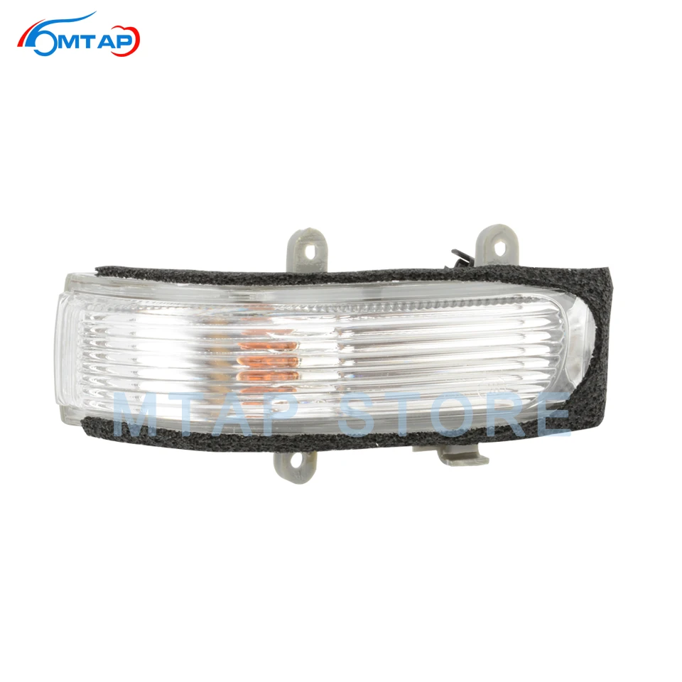 MTAP Exterior Rearview Door Mirror Turn Signal Light Repeater Lamp For TOYOTA CAMRY 2006 2007 2008 2009 2010 2011 Asian Version |