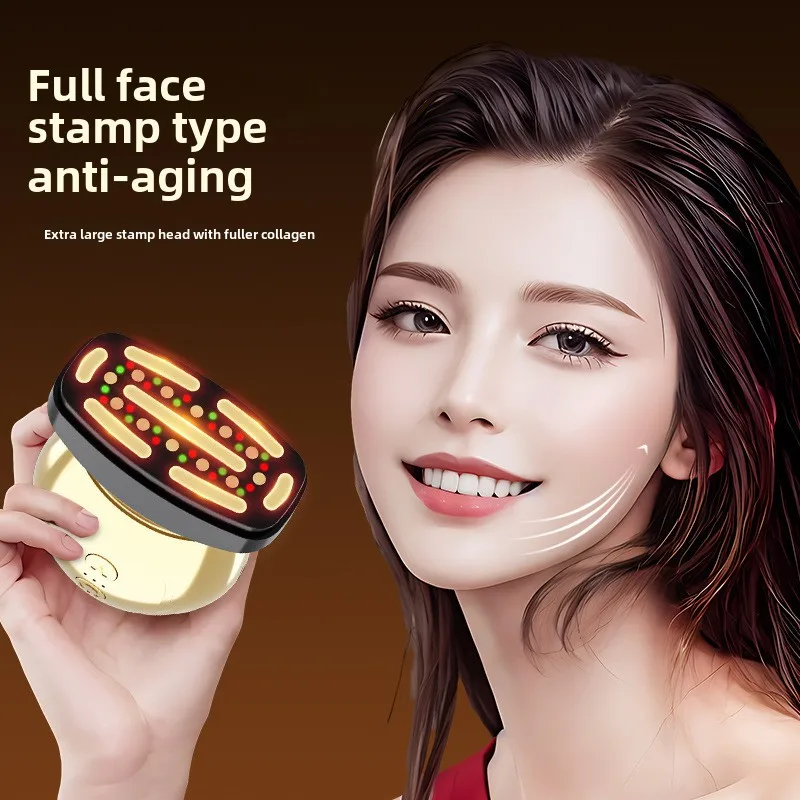 Intelligent Beauty Instrument Face Lifting Firming Whitening Moisturizing Skin Micro-current Introduction Massager