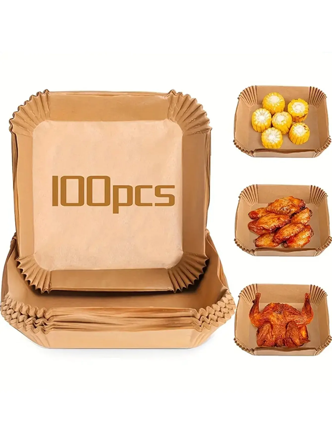 100pcs