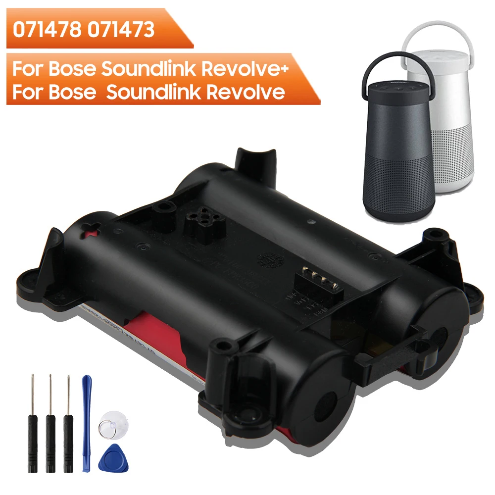 Nuova Batteria Di Ricambio 071478 078068 Per Bose Soundlink Revolve + 071473 071471 Per Bose Soundlink Revolve Altoparlante Bluetooth