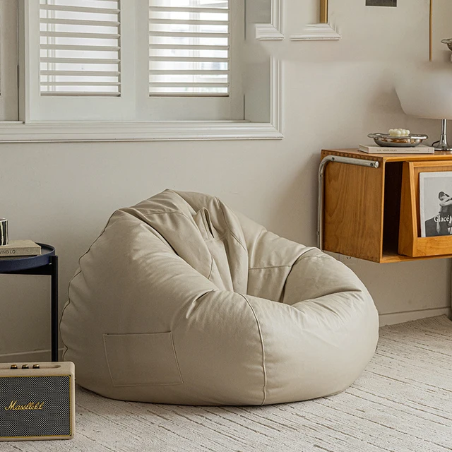 Pouf Salon Bean Bag Sofa: The Ultimate Lazy Bean Bag Sofa for Your Living Room