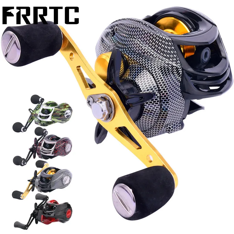 

18+1BB Baitcasting Fishing Reel Magnetic Brake Baitcaster Fishing Reel for Saltwater Freshwater Fishing