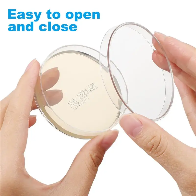 Petri dishes 10pcs 7cm prepoured agar plates for science projects
