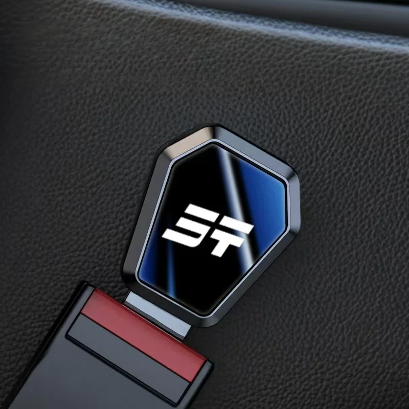 Car Special Car Safety Belt Extension Plug Buckle Seatbelt Clip Adjustable Extender For Jetour T2 + Accessories