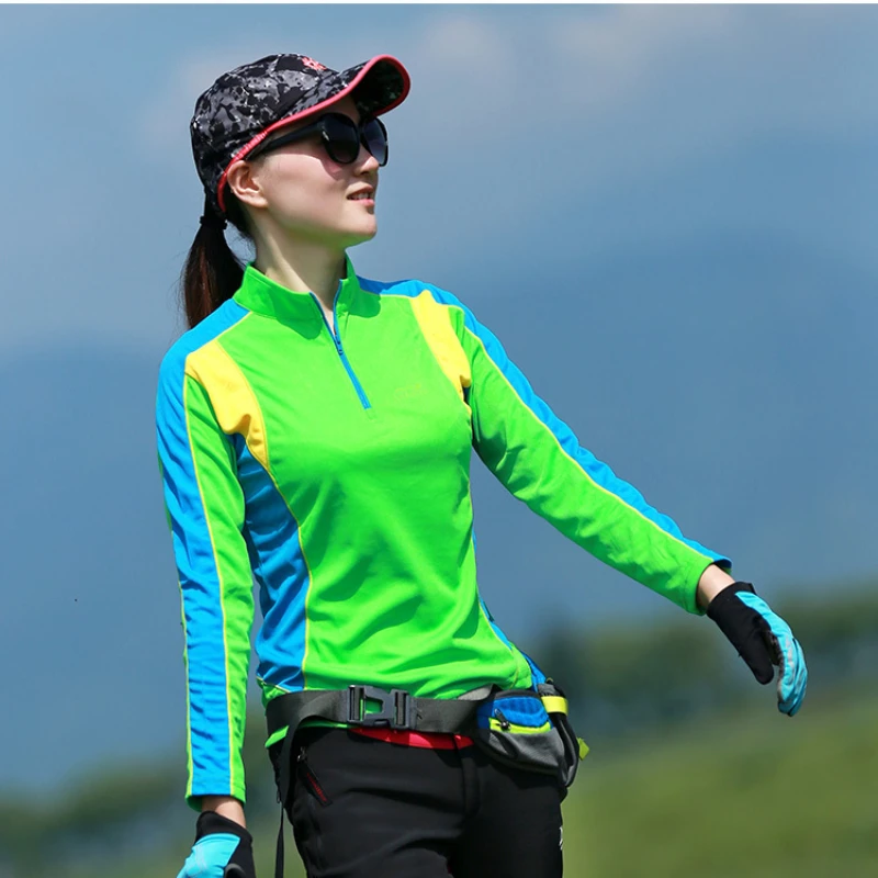 Camicia Uomo UPF50+ Maniche Lunghe - Traspirante E Anti-UV Per Trekking, Pesca | Asciugatura Rapida - Foto 5