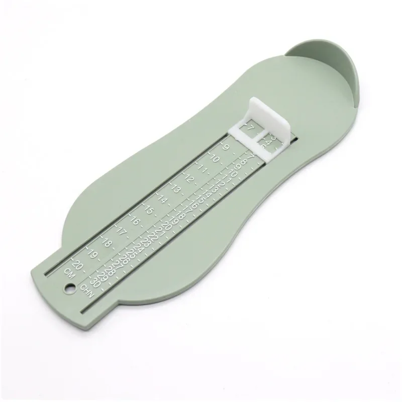 Baby Foot Ruler Kids Foot Length Measuring Device Child Shoes Calculator Infant Shoes Fittings Gauge Tools 1pc