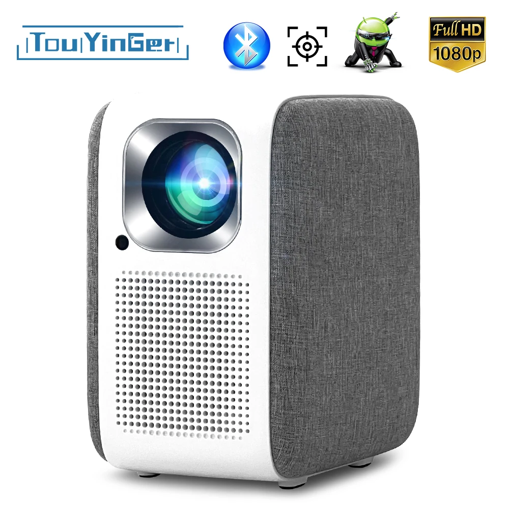 New Touyinger H6 Led Projector Android Home Theater Portable Proyector ...