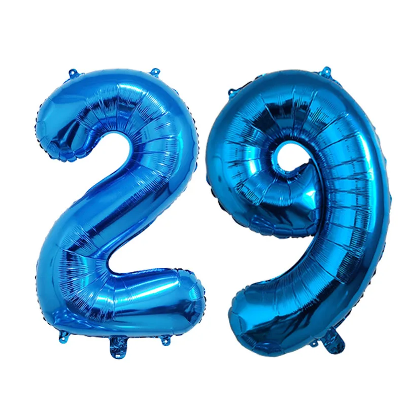 thumbnail image 1 of Globo de aluminio de 32 pulgadas, 1 unidad, número 0, 1, 2, 3, 4, 5, 6, 7, 8, 9, para fiesta de cumpleaños de niños y niñas, globos de color azul oscuro, suministros para fiestas, 1 of 5