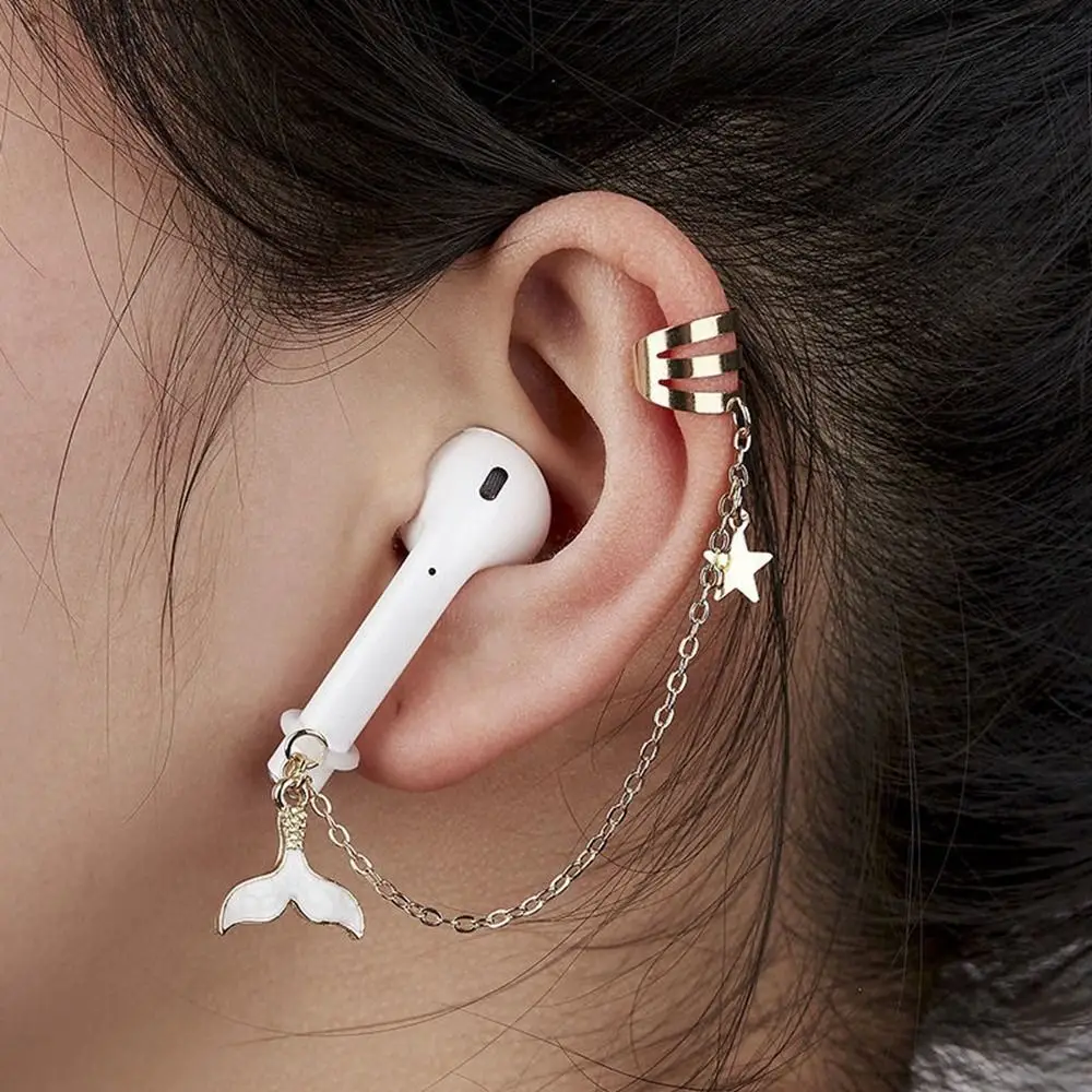 

Bluetooth-наушники с защитой от потери, защитные наушники-крючки, надежное крепление, зажим для ушей с защитой от потери, держатели для наушников Apple AirPods