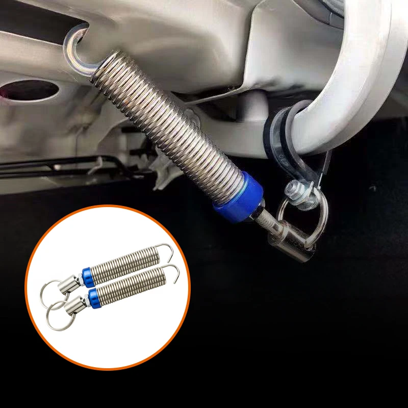 CarTrunkLidLiftingSpringAdjustableSpringDeviceStainlessSteel