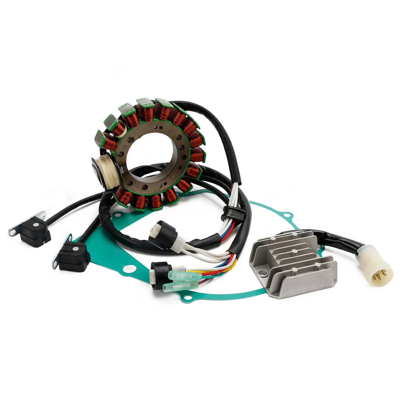 

Artudatech статор Регулятор выпрямителя прокладка для Yamaha Big Bear 350 YFM350FW 1987-1989