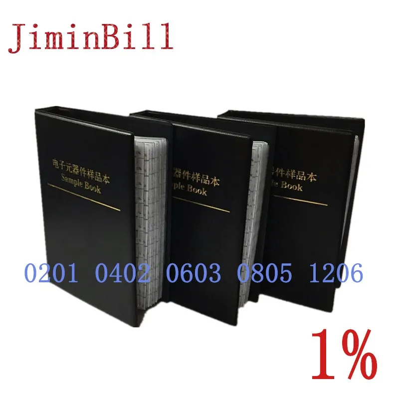 Capacitors Kit SMD Capacitor Sample Book 0201 0402 0603 0805 1206 Chip