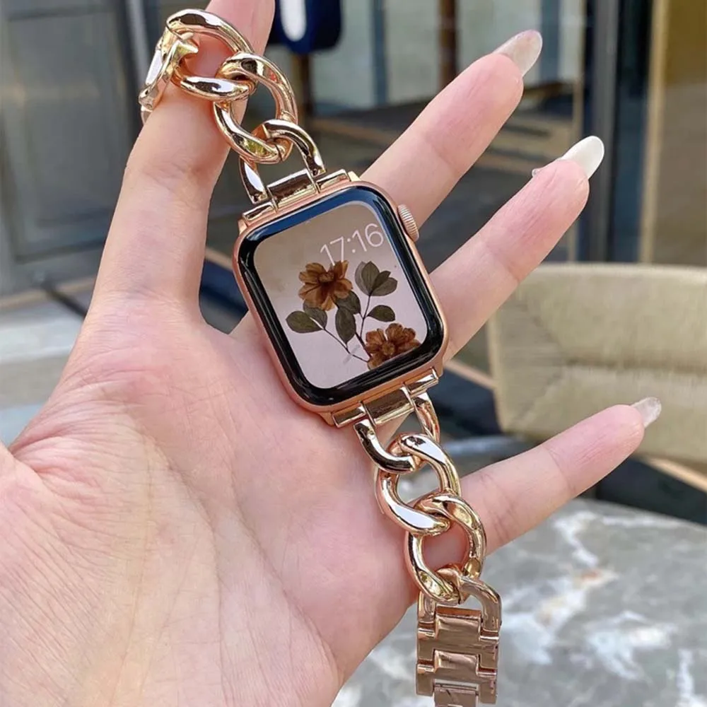 Louis Vuitton Apple Watch Band 44mm 42mm 40mm 38mm for Sale