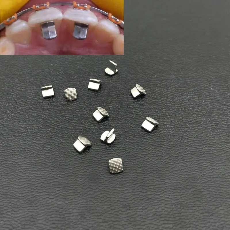 10 Turbi Morso / Apri Lingua Ortodontici Bondable – Cerniere Dentali – Cina