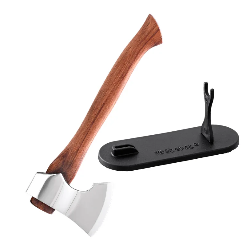 Mini Sharp Axe Outdoor Mountaineering Play, Collection, Gift giving, Multi functional Disassembly and Delivery Tool Axe 6