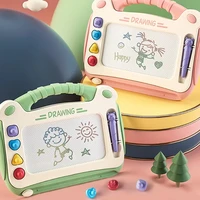 Children Magnetic Drawing Board Baby Colorful Writing Pad Drawing Toys Graffiti Drawing Tool Montessori Educational Toys Gifts 2