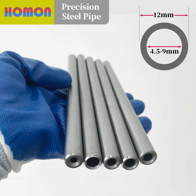 

Hydraulic Chrome-Molybdenum Alloy Precision Steel Pipe, Seamless Pipe, Explosion-Proof Pipe, 42 crmo, 12mm