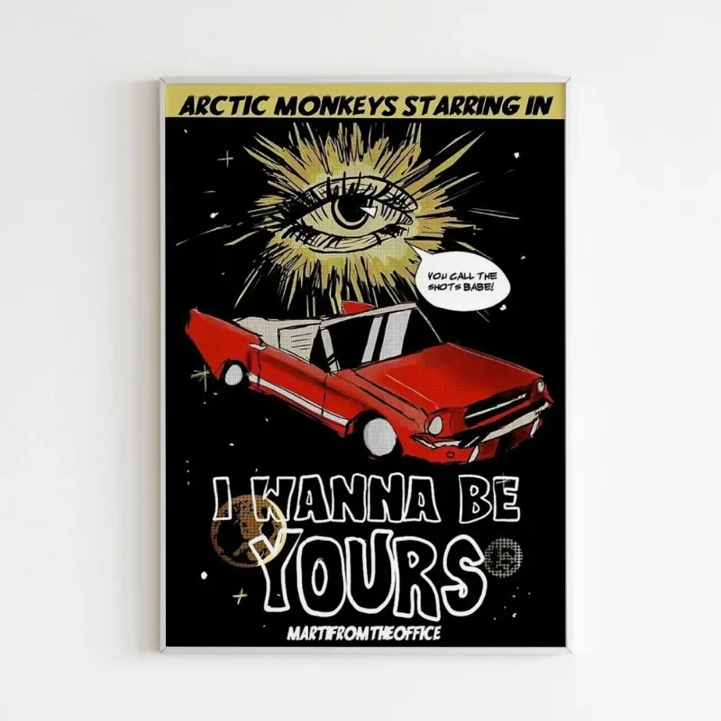 Arctic Monkeys Poster Art 4