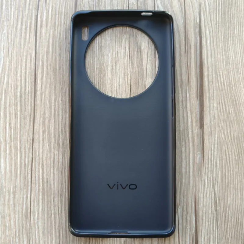 Ultra Thin Slim Shockproof Matte Rubber Case - Soft Back Luxury Cover in Black/Clear