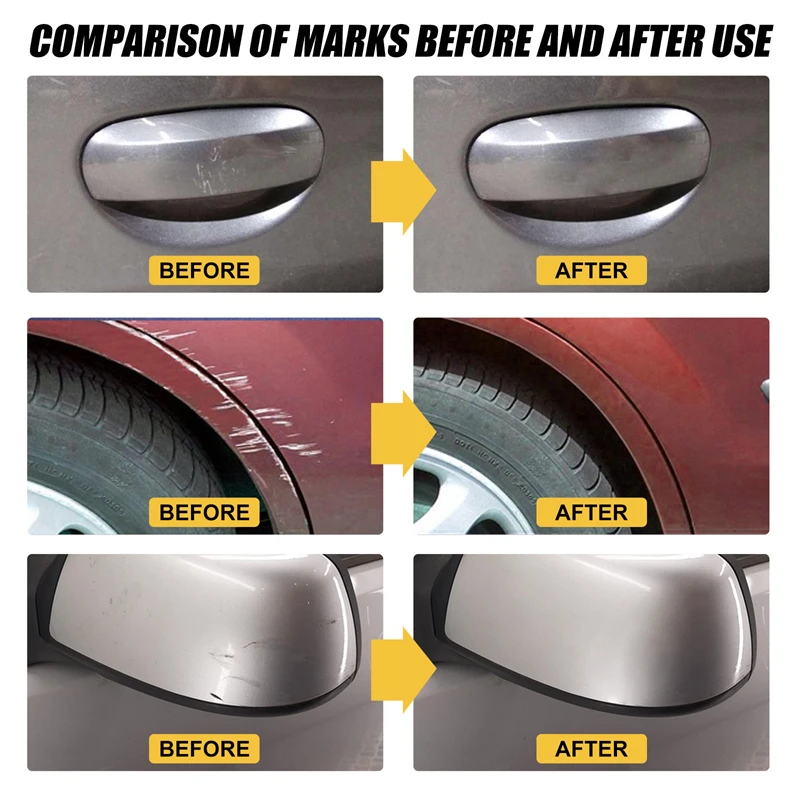 Car Scratch Repair Kit For Minor Paint Scratches And Swirls