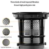 Large Caliber Slow Juicer Screw Cold Press Extractor Slag Juice Separation Filter-Free Easy Wash Electric Fruit Juicer Machine 6