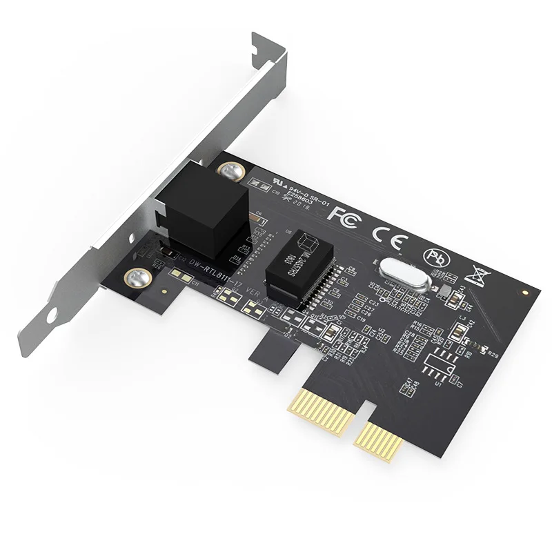 Рисунок 4 - PCIE гигабитная сетевая карта адаптер