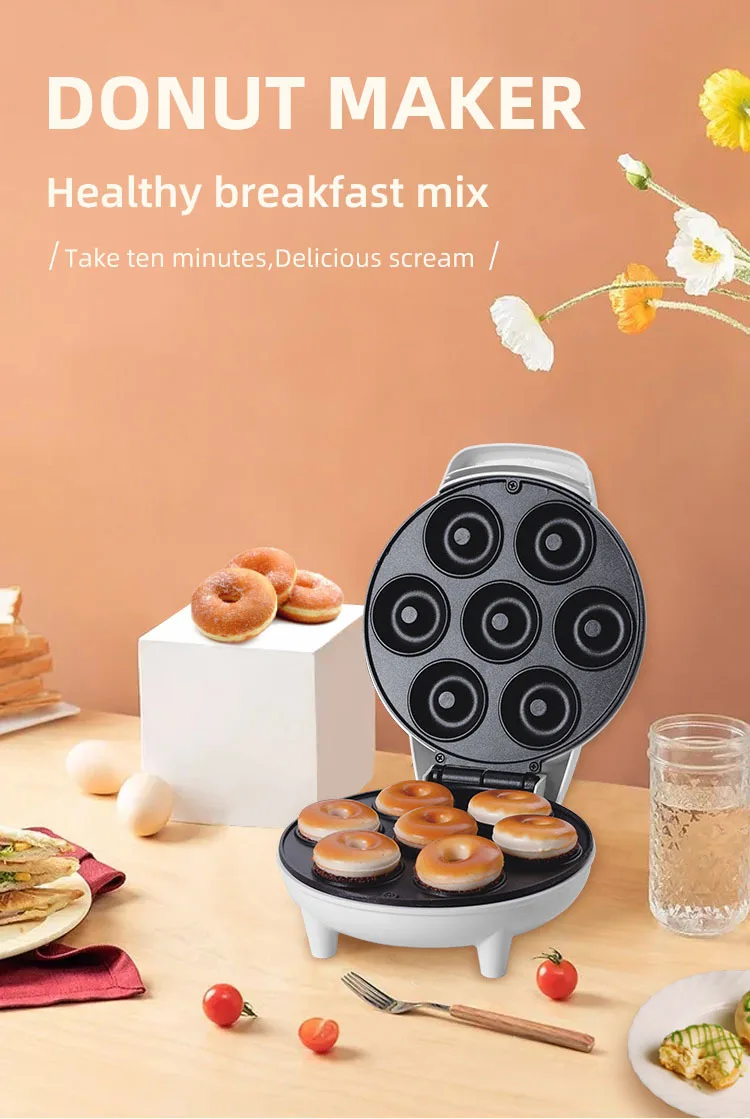 Máquina para Mini Donas BALASHOV: ¡Donas Perfectas en Minutos!