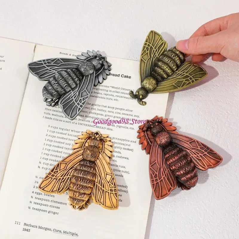 아름답게 공예 페이지 마커 합금 책갈피 창의적 골동품 마감 디자인