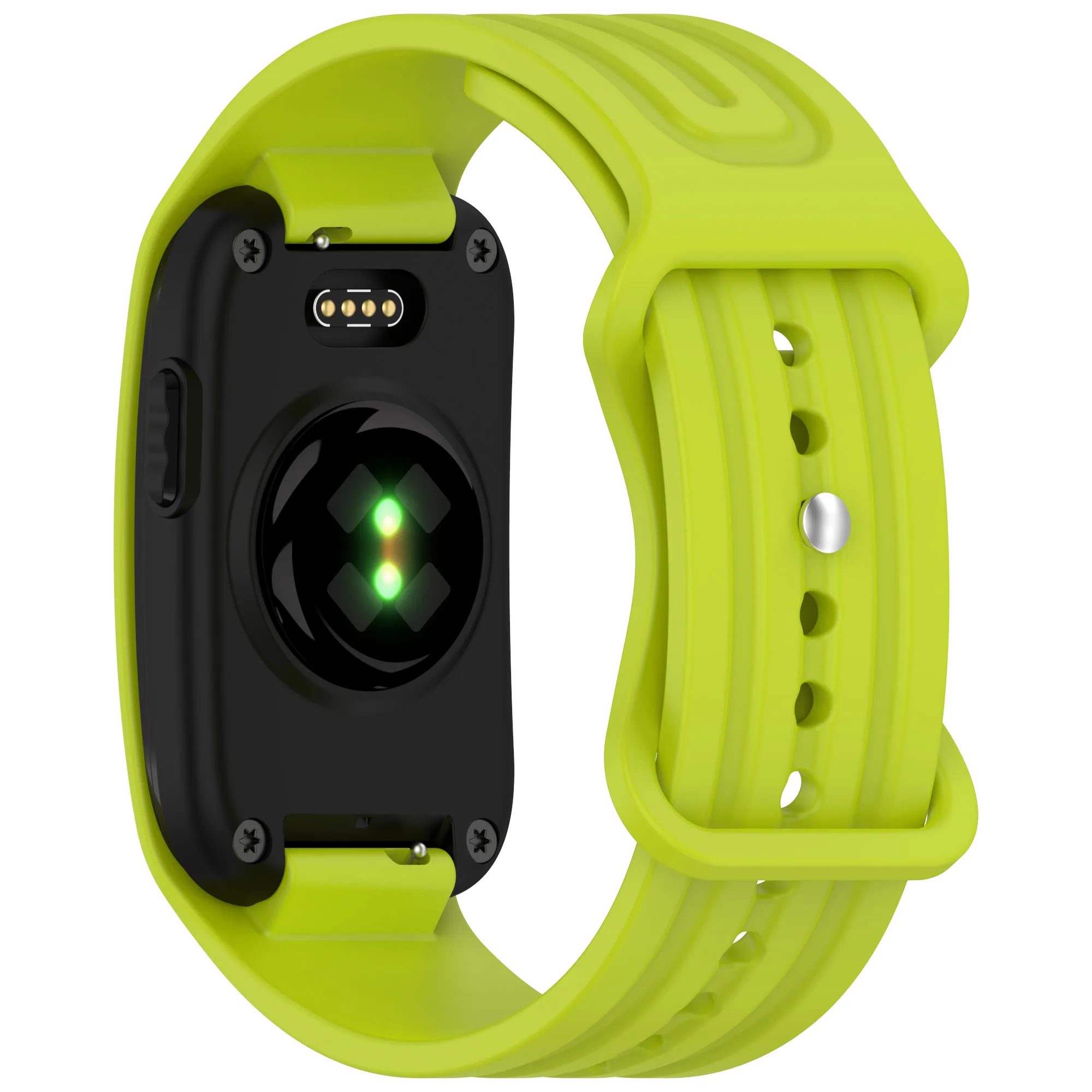 Silicone Strap for Smart Band - Men's and Women's Bracelet Replacement Wristband Accessory