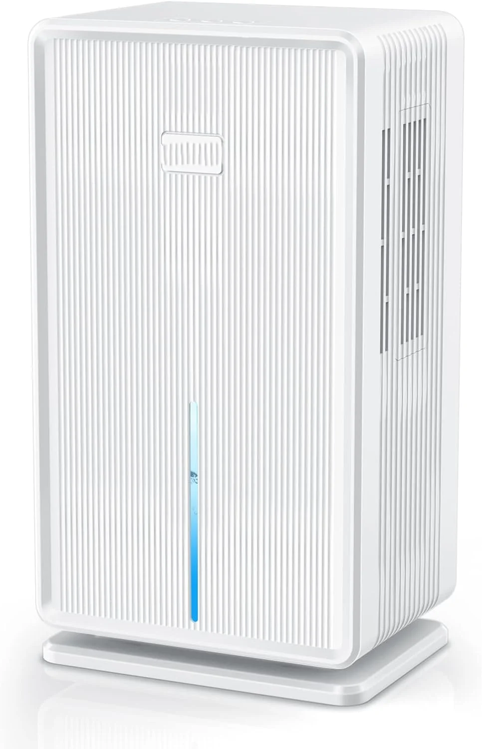 

Dehumidifier, 102oz(3000ml) Large Water Tank Portable Quiet Dehumidifier/Two Working Modes/With Color Light/Auto-Off, Suitable F