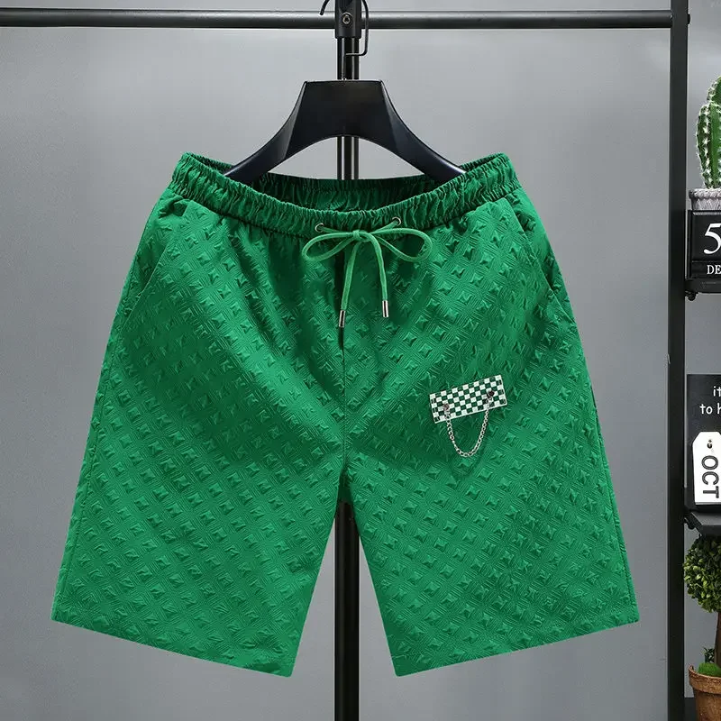 thumbnail image 1 of Pantalones cortos deportivos para hombre, pantalones cortos deportivos con gráficos para hombre, estilo anime, hip hop, de verano, de corte seco, venta al por mayor, ropa de calle de 3 cuartos, 1 of 5