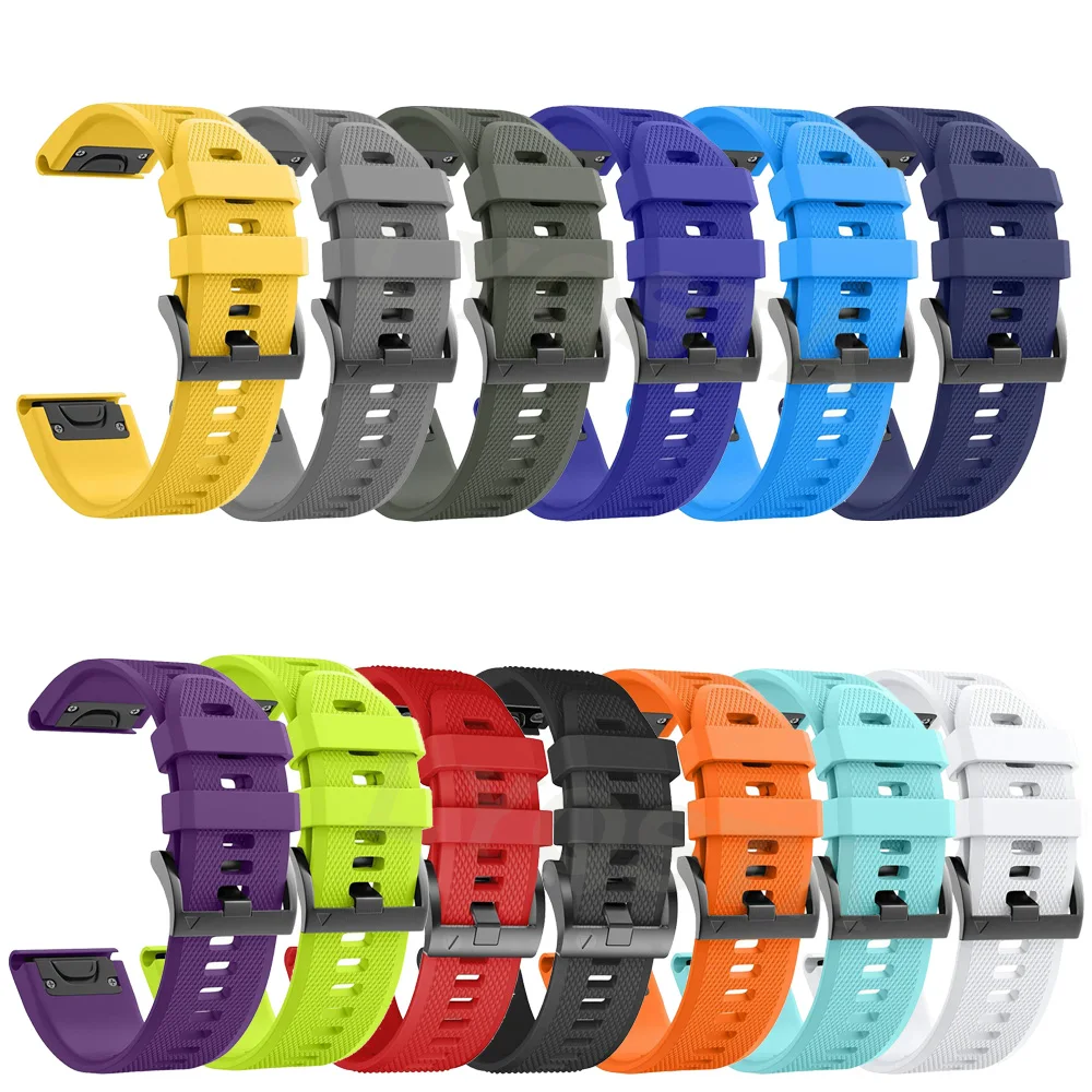 Camo Silicone Smartwatch Band Bracelet Wristband (22mm/26mm)