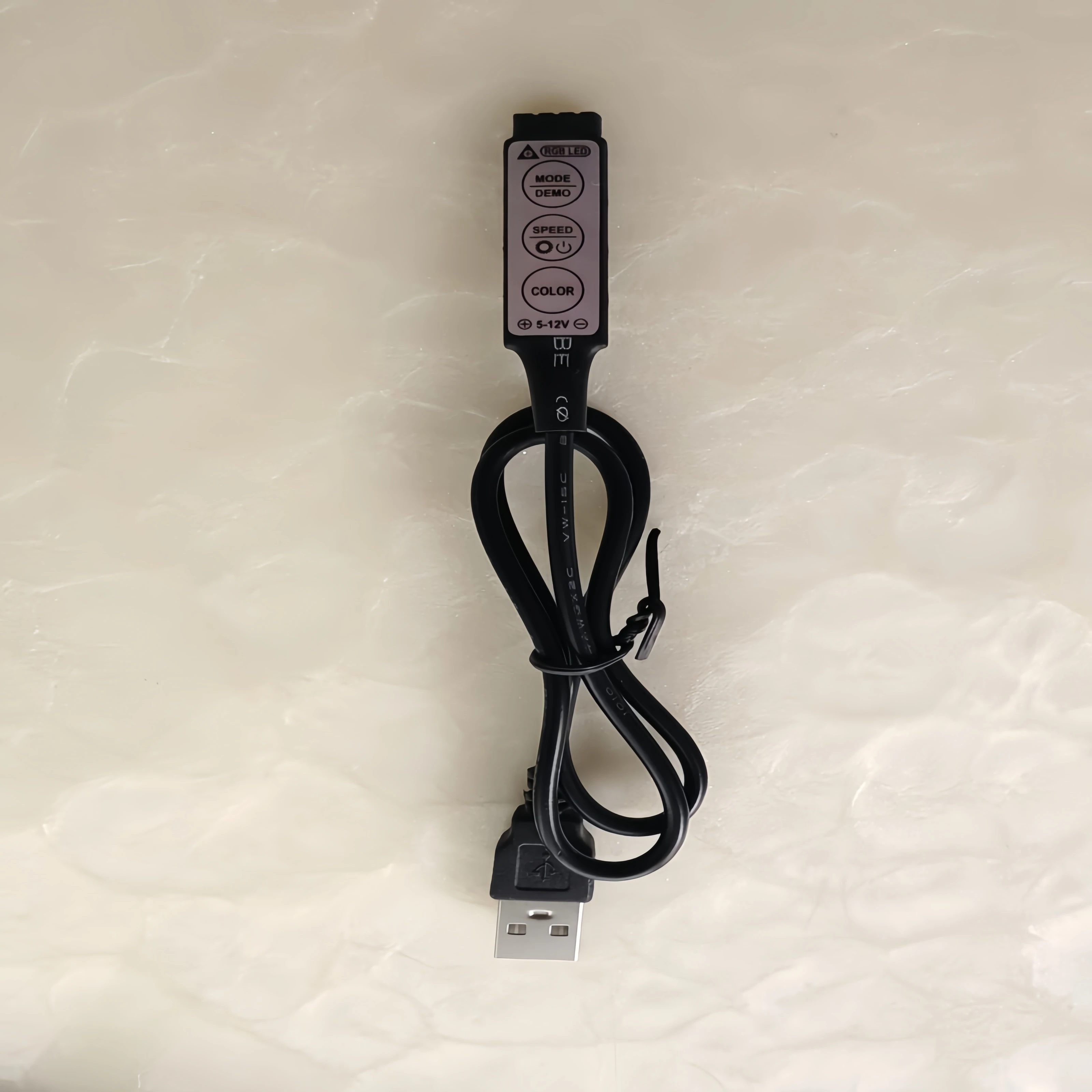 RGB Controller DC5v USB 5V BT 24 Keys RF Remote For COB SMD 3528 5050 RGB Tape Lights