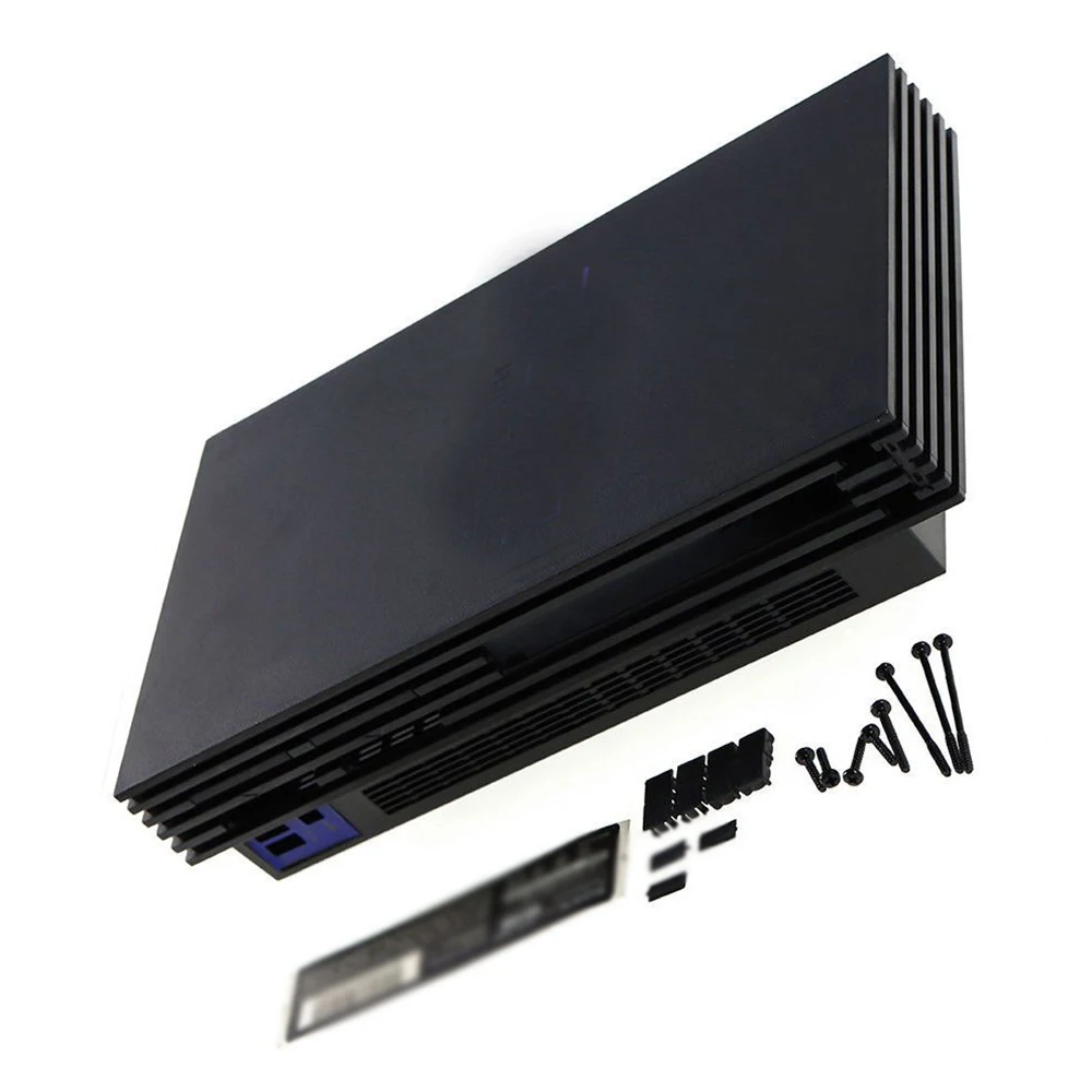 Habitação Completa para Sony Playstation 3w 3000x Console Capa com Adesivo Substituir Peças de Reparo Ps2 3w 1set Case de - Image 5