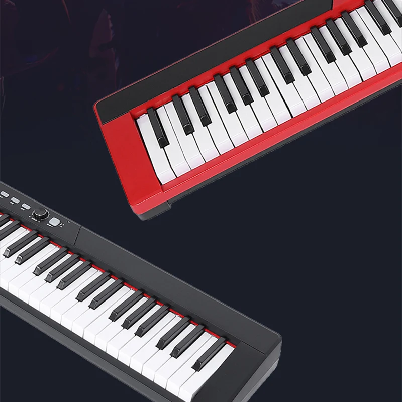 

Electronic Midi Keyboard Piano Children Otamatone Sustainable Synthesizer Electronic Organ Flexible Theone Teclado Instruments